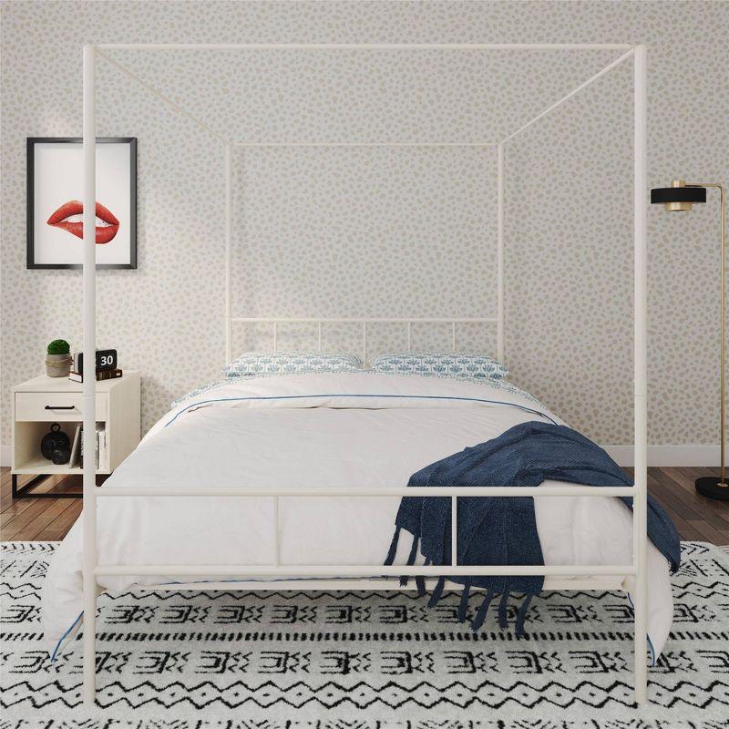 Marion Metal Canopy Bed