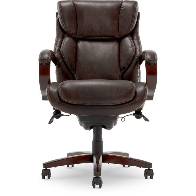 La-Z-Boy Bellamy Executive Office Chair with Memory Foam Cushions