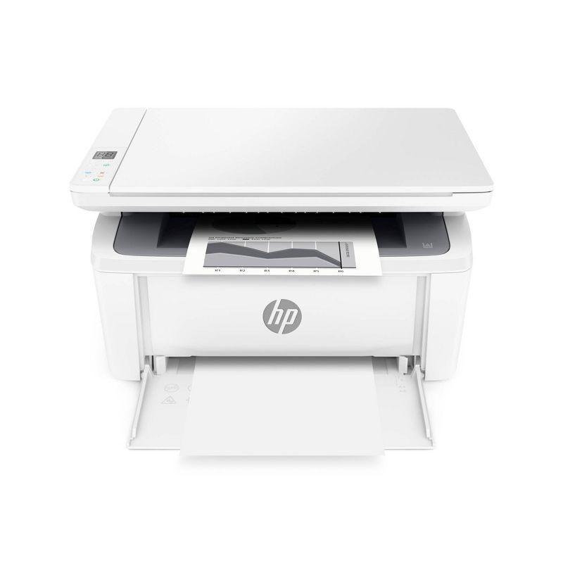 HP LaserJet M140w Wireless All-In-One Black and White Laser Printer (7MD72F)