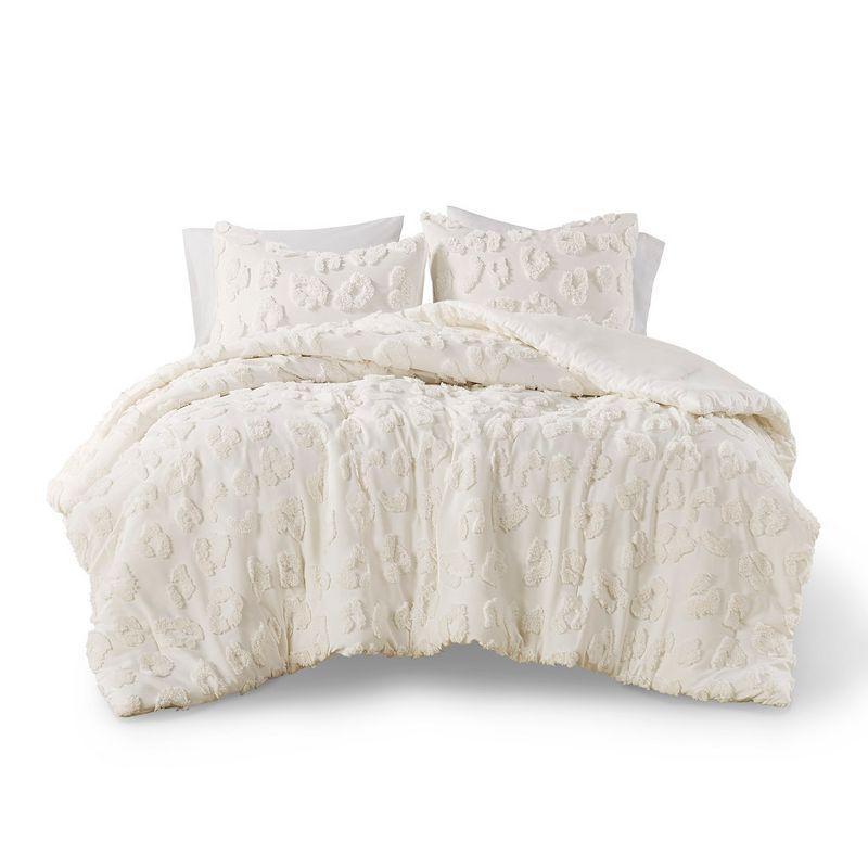 Intelligent Design Larissa Animal Chenille Comforter Set