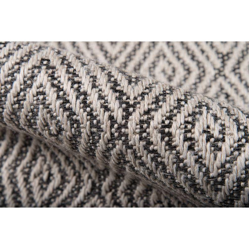 Erin Gates by Momeni DOWNEDOW-6CHR Erin Gates Downeast Collectionrug Charcoal