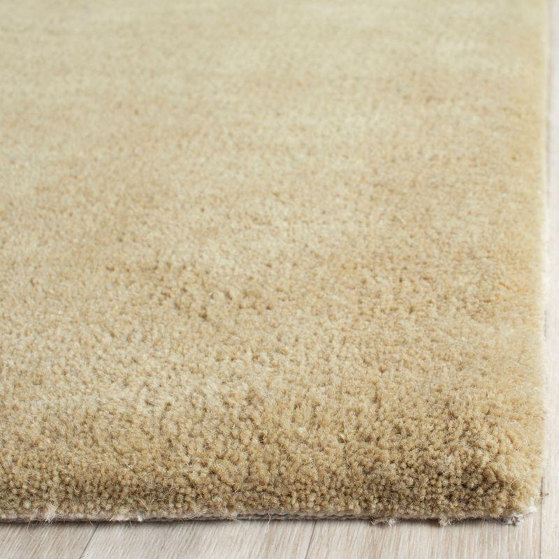 Soho SOH305 Hand Tufted Indoor Area Rug - Sage - 7'6"x9'6" - Safavieh