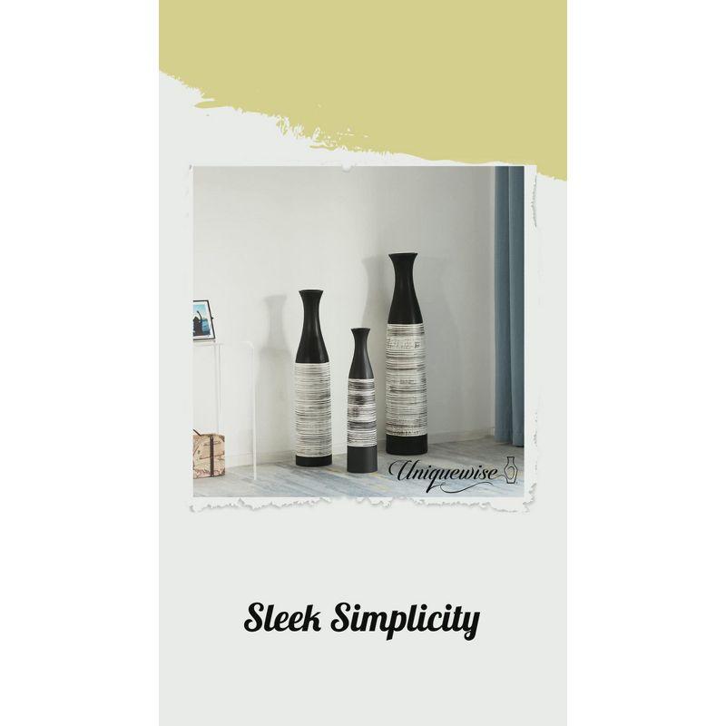 Uniquewise Handmade Ceramic Floor Vase