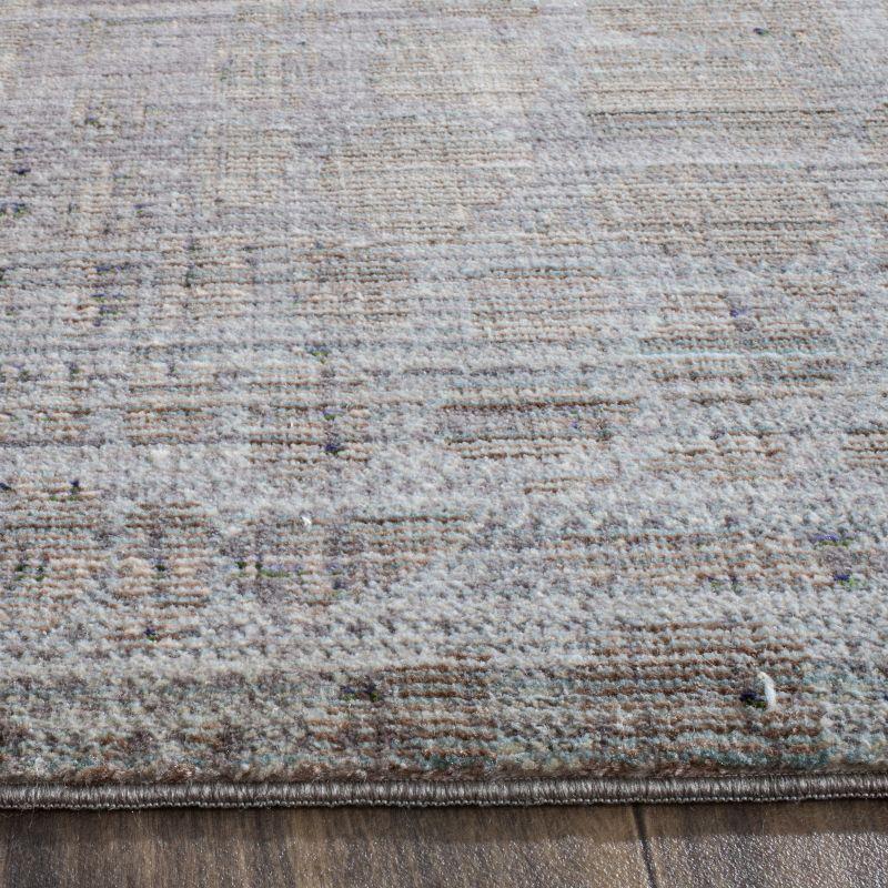 Valencia VAL204 Power Loomed Indoor Accent Rug - Grey/Multi - 3'x5' - Safavieh