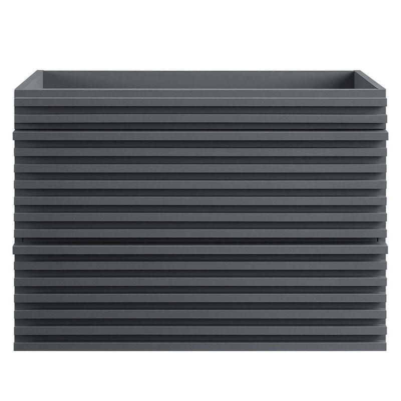 Modway Modway Render 30" Wall Mounted Single Bathroom Vanity Base Only