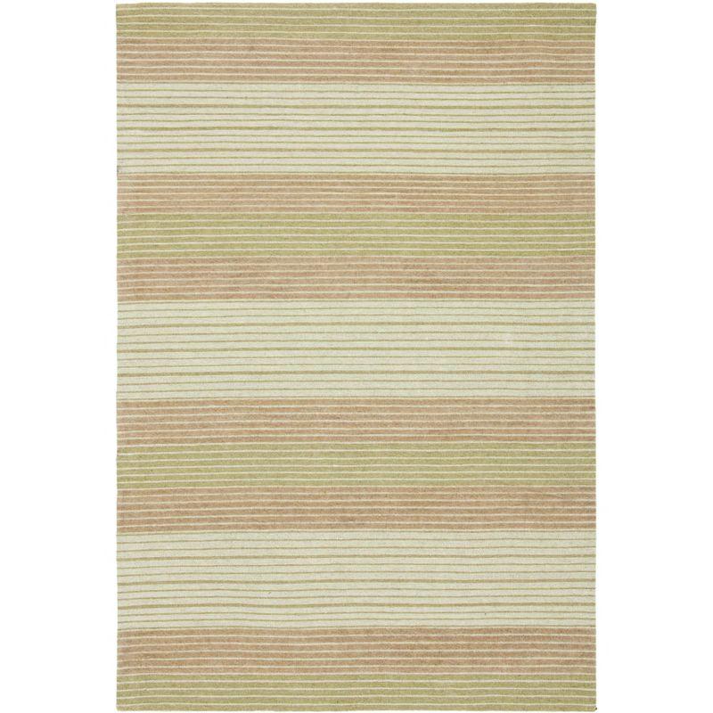Marbella MRB283 Hand Loomed Area Rug - Green - 4'x6' - Safavieh.