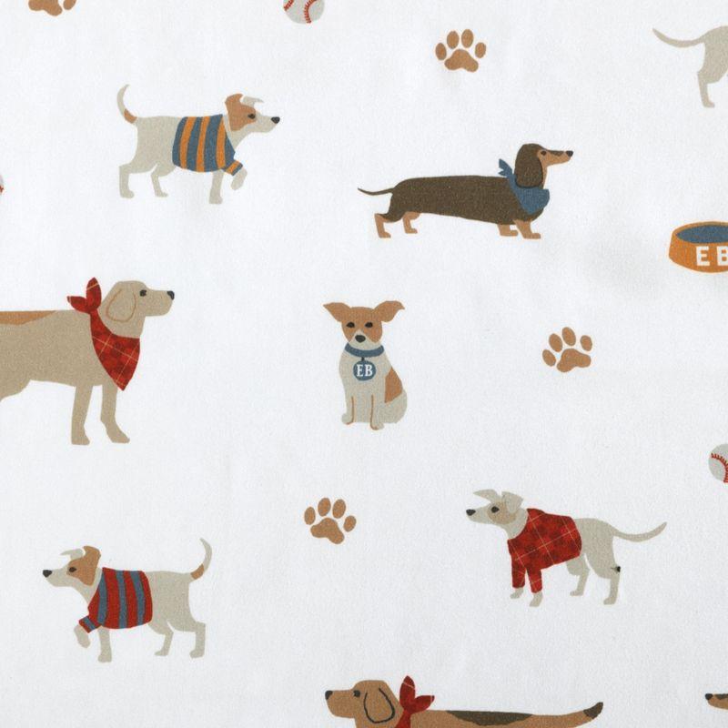 Eddie Bauer Buddy And Friends White Queen Sheet Set