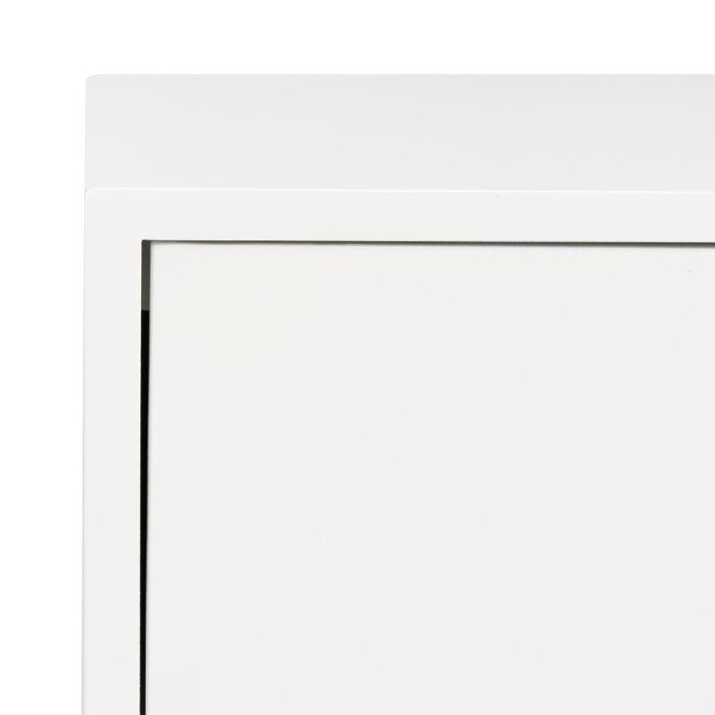 Zarina Side Table - FOX6295C - White - Safavieh Couture