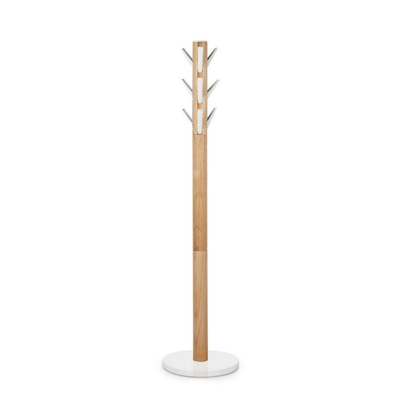 9 - Hook Freestanding Coat Rack