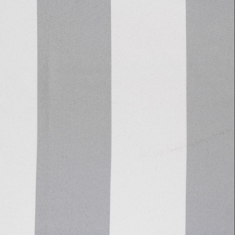 95"x54" Valencia Cabana Striped Indoor/Outdoor UV Protectant Grommet Top Room Darkening Curtain Panel Gray - Sun Zero