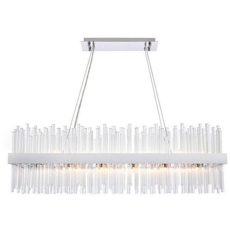 Elegant Lighting Dallas 24 - Light Chandelier in  Chrome