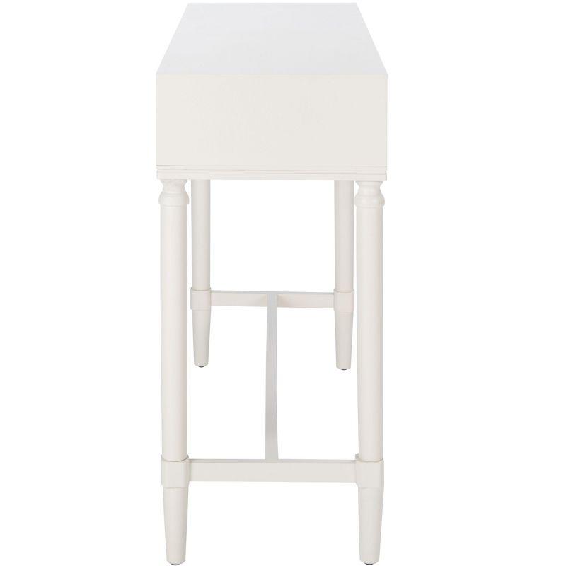 Aliyah 2 Drawer Console Table - CNS5729D - Off-White - Safavieh