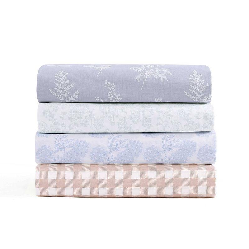 Stone Cottage Bedding Mae Stone Cottage Floral Cotton Percale Printed Sheet Set