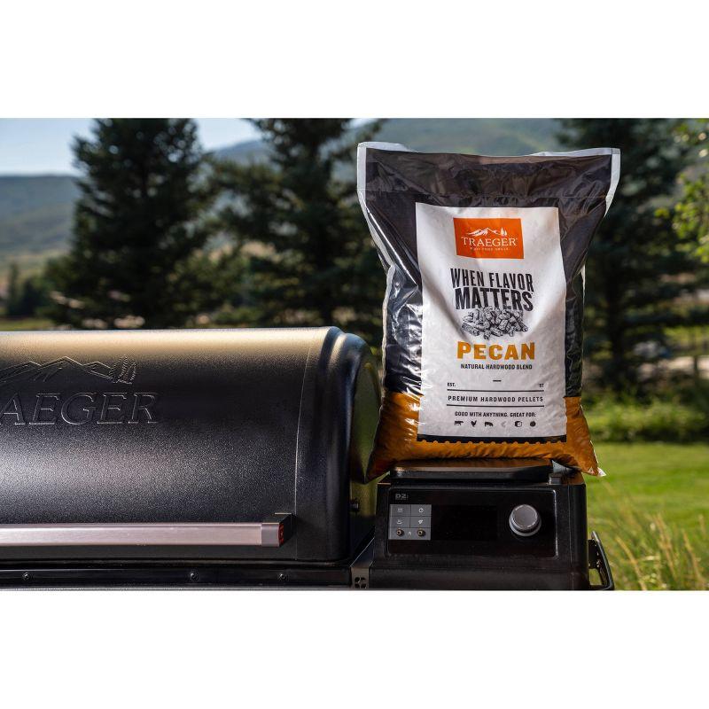Traeger Pecan Pellets 18lbs Wood