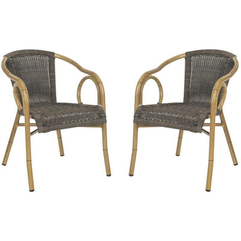 Dagny Arm Chair (Set of 2)  - Safavieh