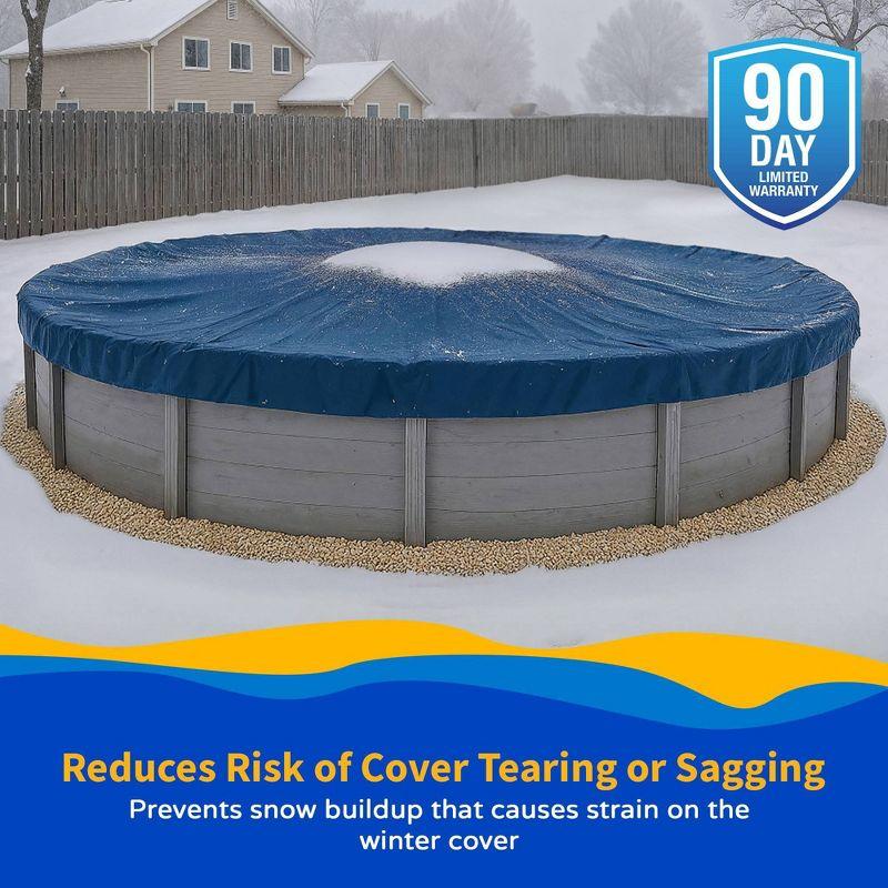Blue Wave 4-ft x 8-ft Air Pillow for Above Ground Pool
