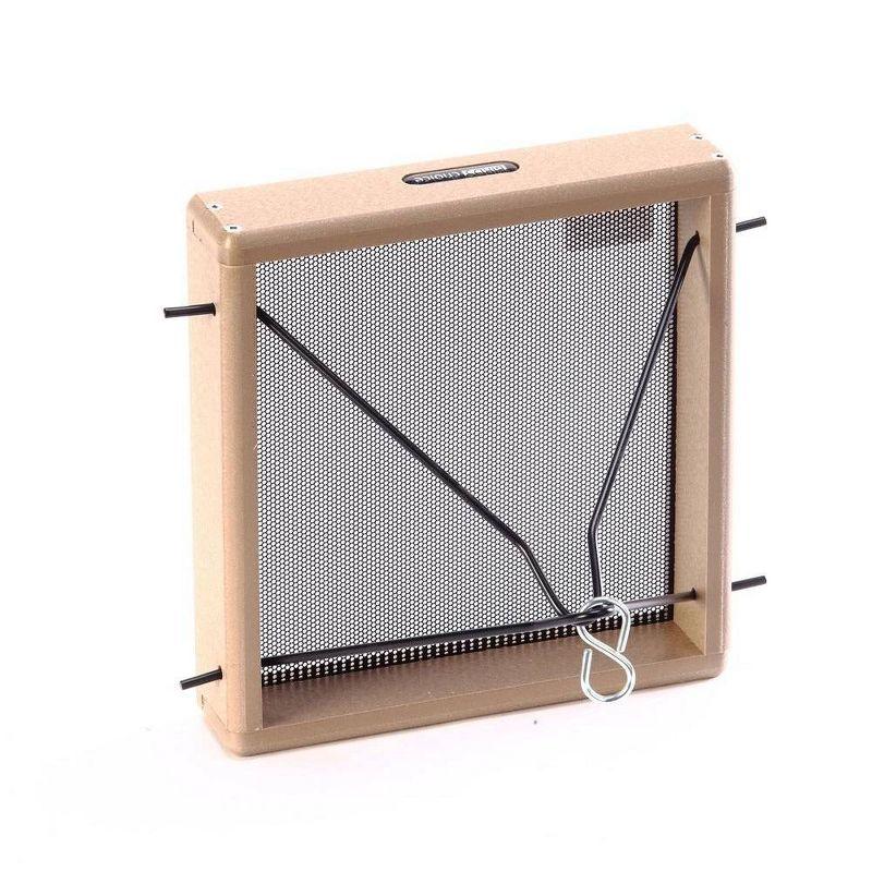 Birds Choice Hanging Platform Bird Feeder in Recycled Plastic Small