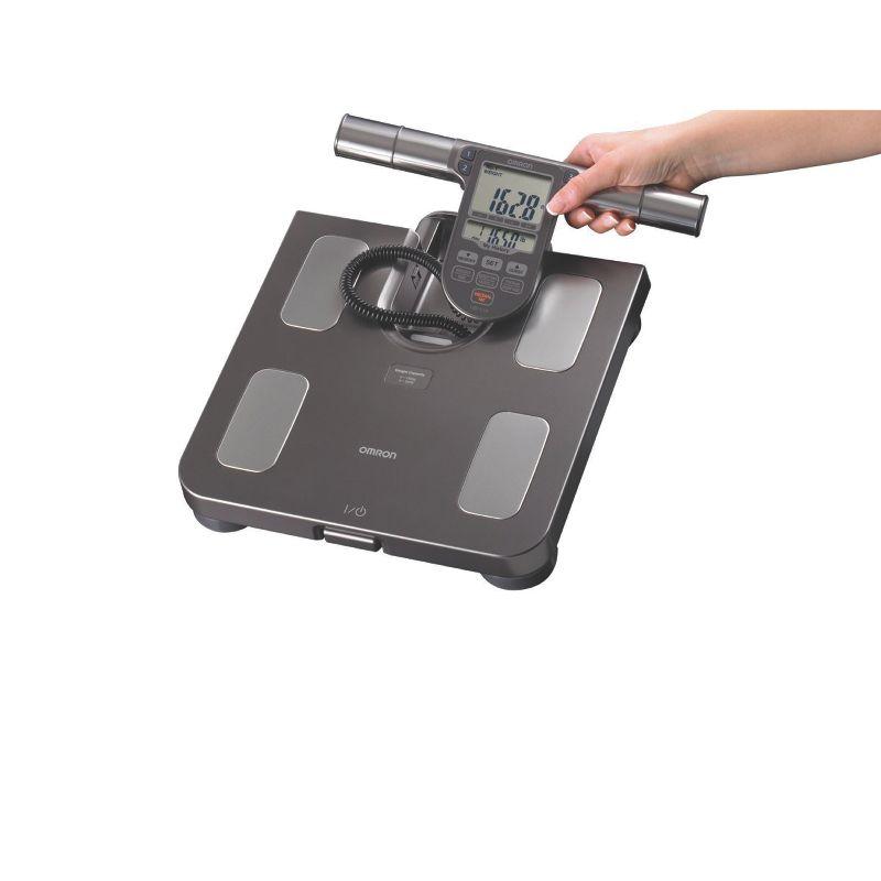 Omron® Full-Body Composition Monitor Black Bathroom Scale