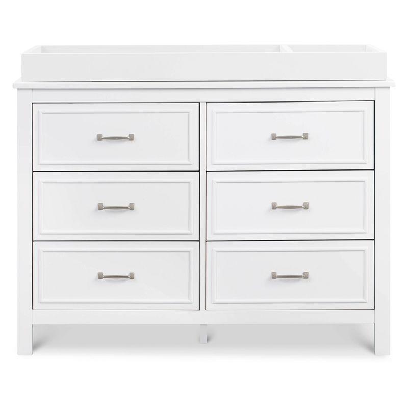 Charlie 6 Drawer 46.625" W Double Dresser