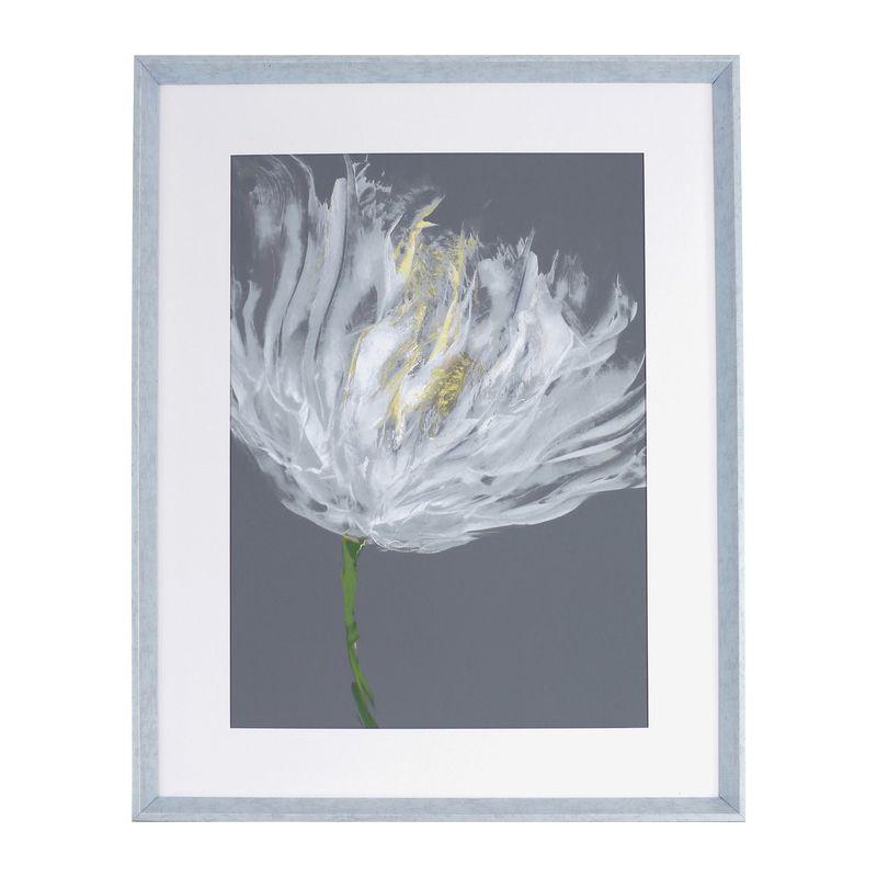 Lorell " White Flower " Painting Print