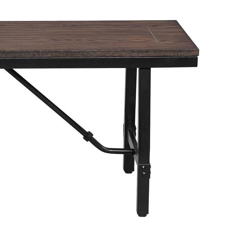 Acme Furniture Mariatu Ottomans and Benches Oak/Black Finish