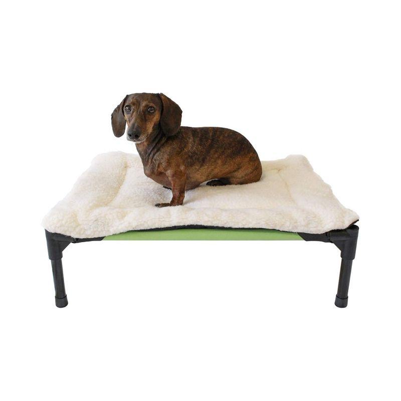 Tucker Murphy Pet™ Fleece Dog Bed Topper for Dog Cot Bed