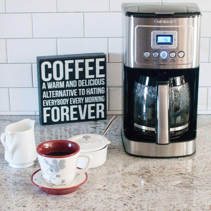 Cuisinart ® PerfecTemp ® Stainless Steel 14-Cup Programmable Coffee Maker