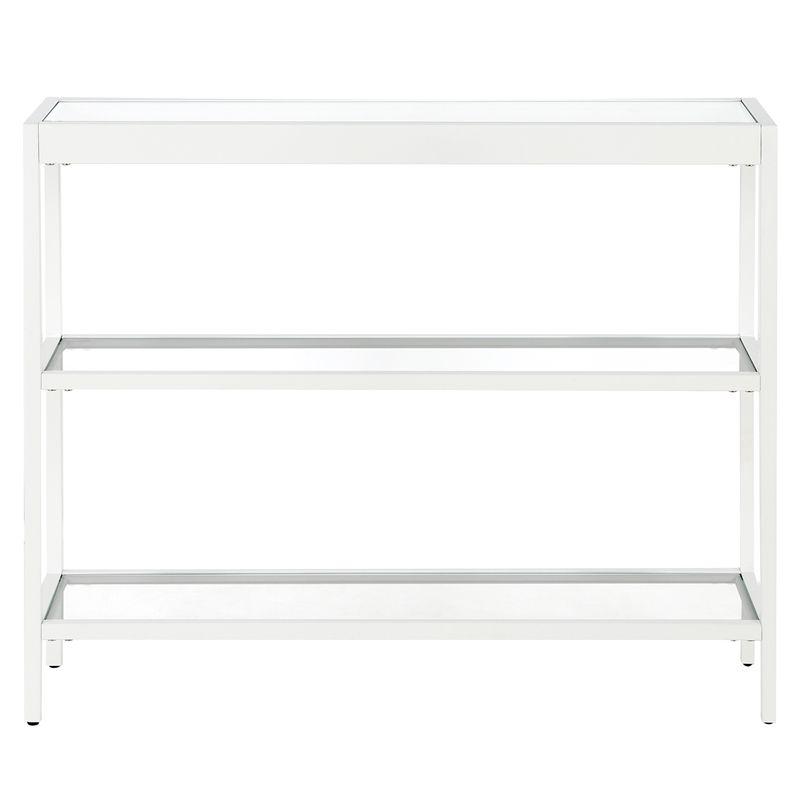 36" White Console Table - Henn&Hart