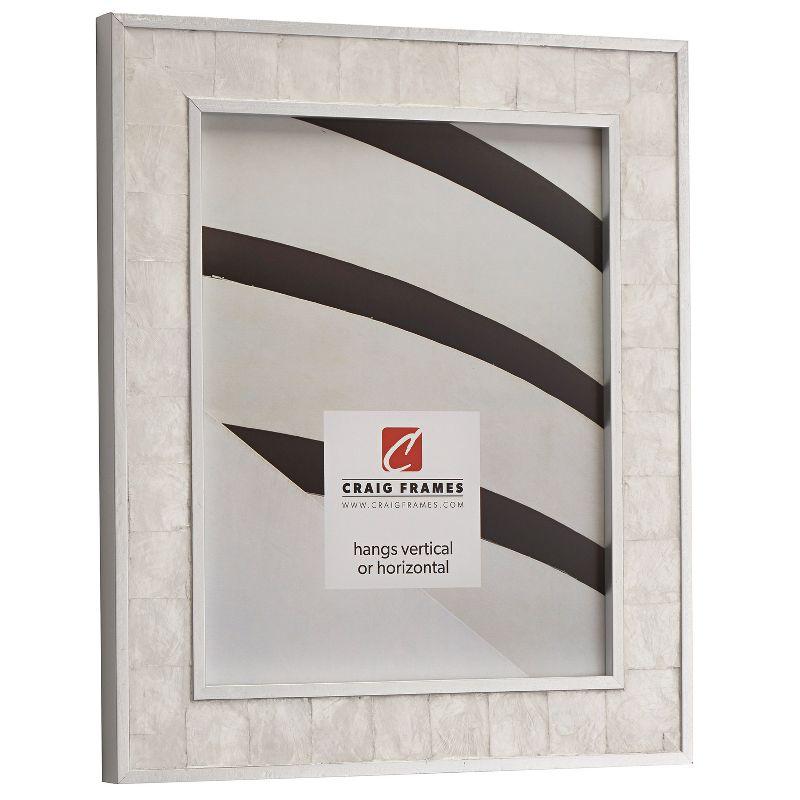 Opulence Silver Mother of Pearl 11x14 inch Picture Frame