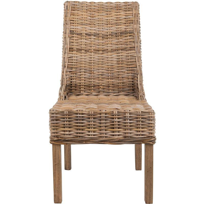 Armine Wicker Side Chair (Set of 2)