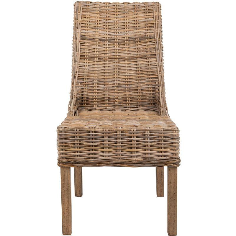 Armine Wicker Side Chair