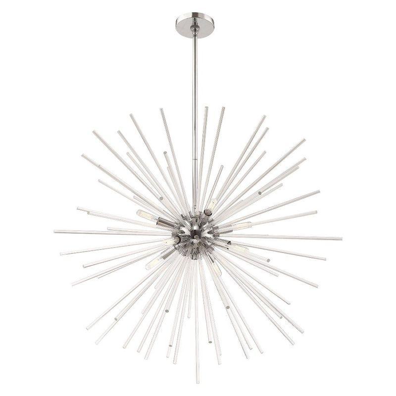 Livex Lighting Utopia 8 - Light Chandelier in  Polished Chrome