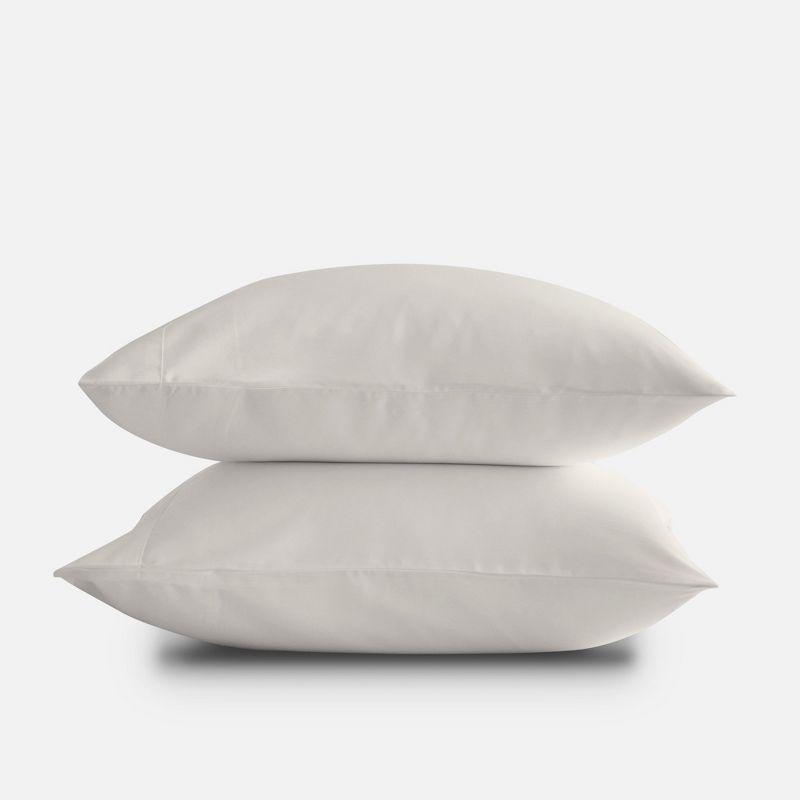 Ivory Cotton Standard/Queen Pillowcase Set