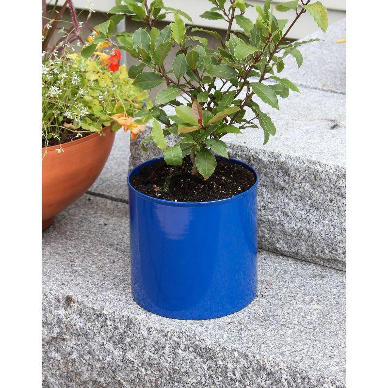 Metal Pot Planter