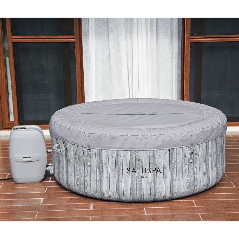 Bestway SaluSpa Fiji AirJet Inflatable Hot Tub with EnergySense Cover