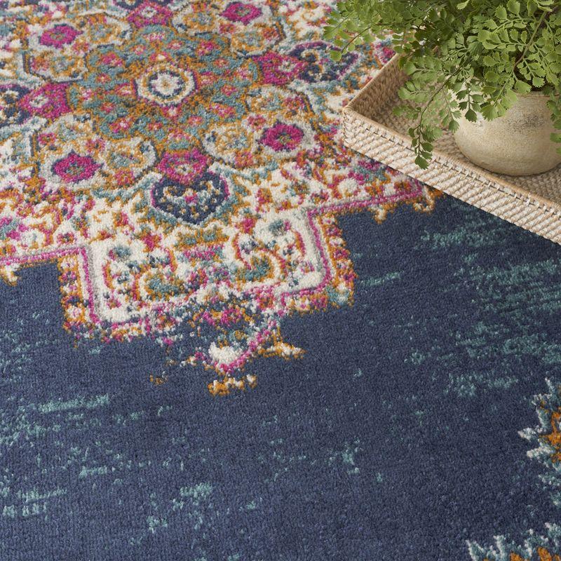 Nourison Passion Medallion Bohemian Indoor Rug