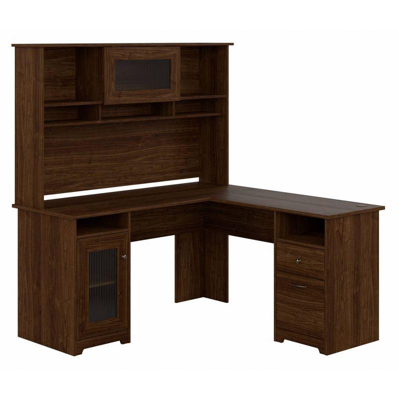 Shelonda L-Shaped Executive Desk