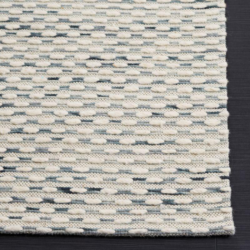 Marbella MRB158 Hand Woven Indoor Accent Rug - Beige/Blue - 3'x5' - Safavieh