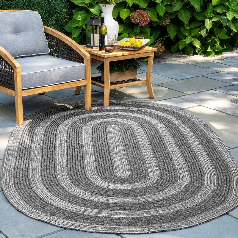 Nuloom Rowan Braided Texture Indoor/Outdoor Area Rug