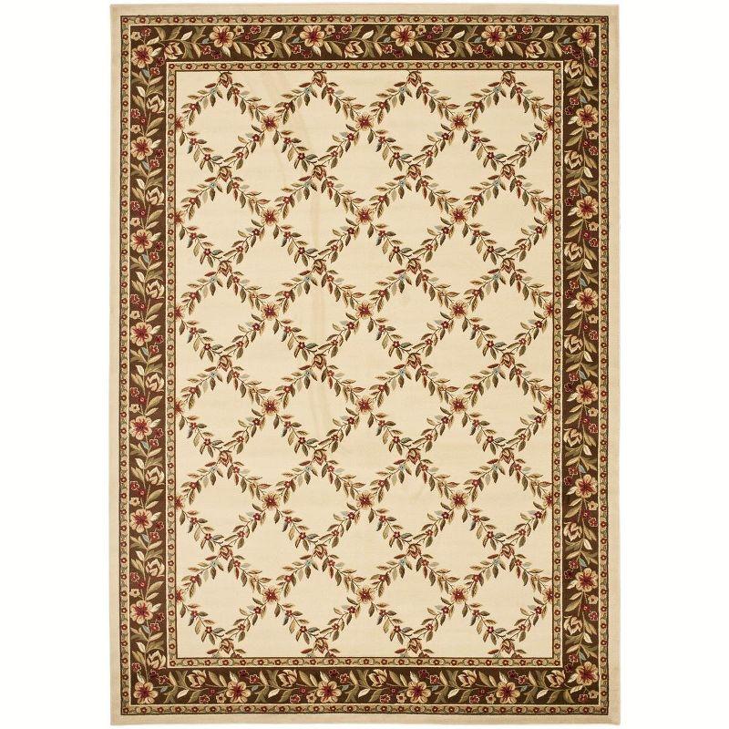 Lyndhurst LNH557 Power Loomed Rugs - Safavieh