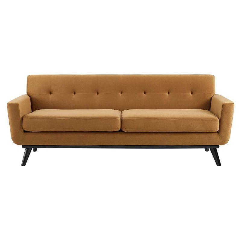 Engage Performance Velvet Sofa - Modway