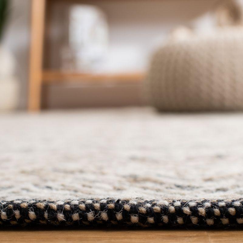 Kilim KLM729 Flat Weave Area Rug - Beige/Black - 8'x10' - Safavieh