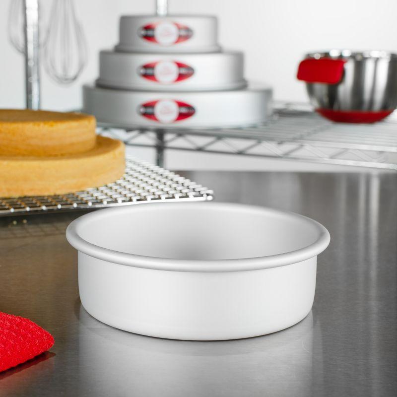 6-Inch Round Anodized Aluminum Cake Pan