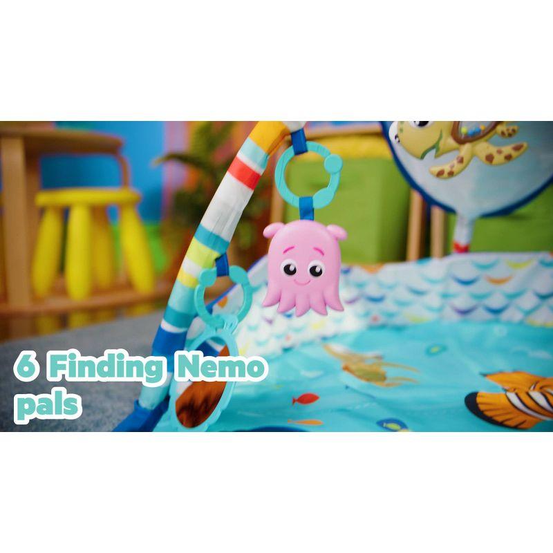 Disney Baby Finding Nemo Mr. Ray Ocean Lights & Music Activity Play Gym