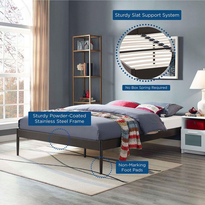 Modway Modway Elsie Fabric Bed Frame