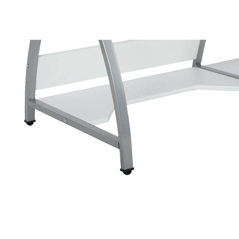 56.75'' x 23.5'' Sewing Table with Sewing Machine Platform