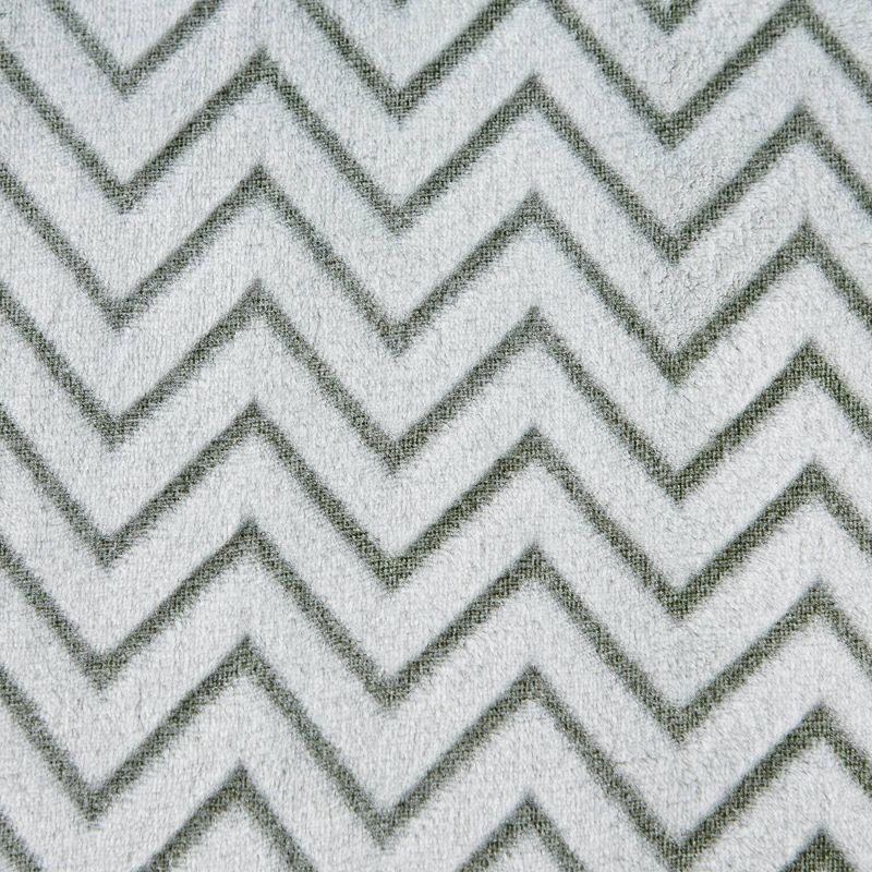 50"x60" Chevron Plush Throw Blanket - Design Imports