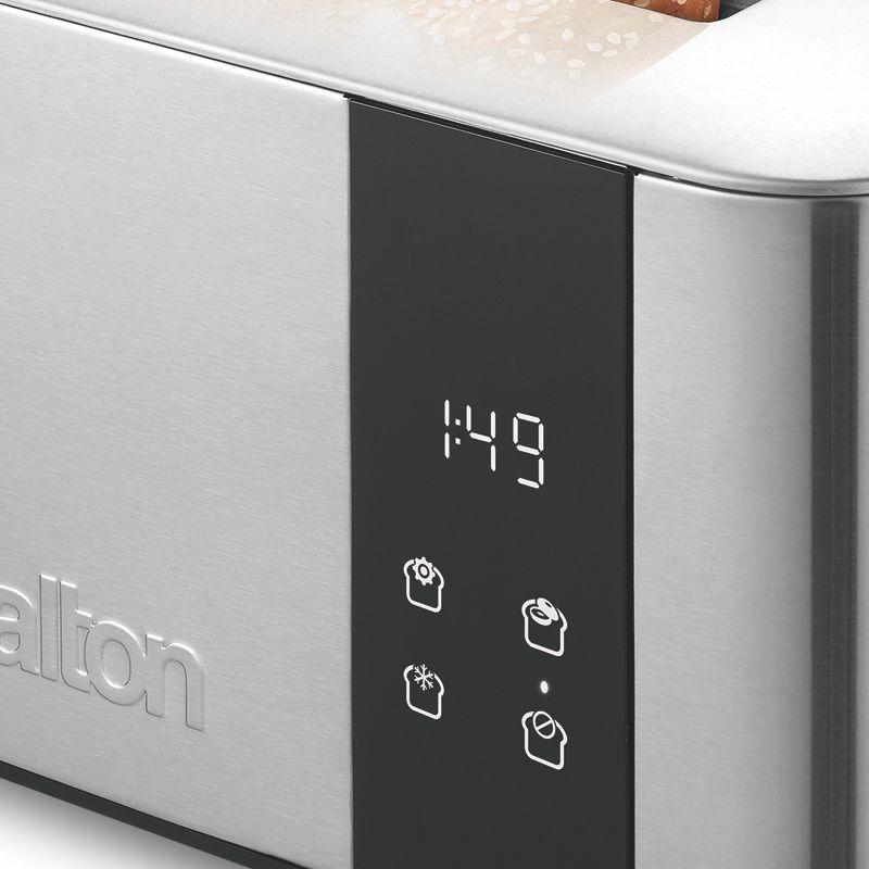 Salton Digital Countdown Toaster Long Slot - 4 Slice