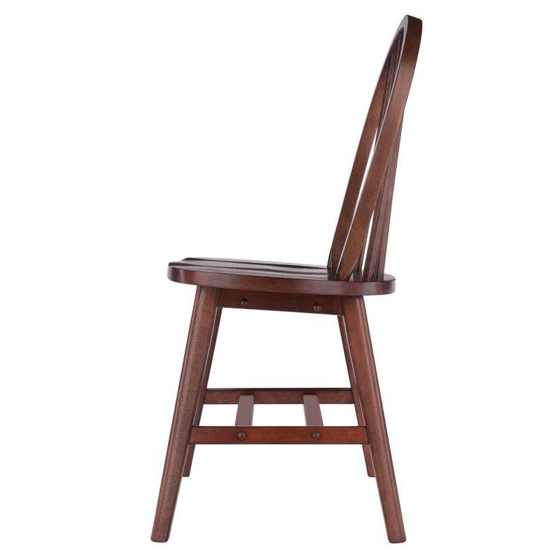 2pc Windsor Chair Set - Winsome