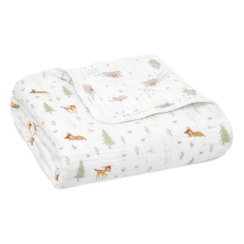 Disney Baby Bambi Forest Cotton Muslin Blanket